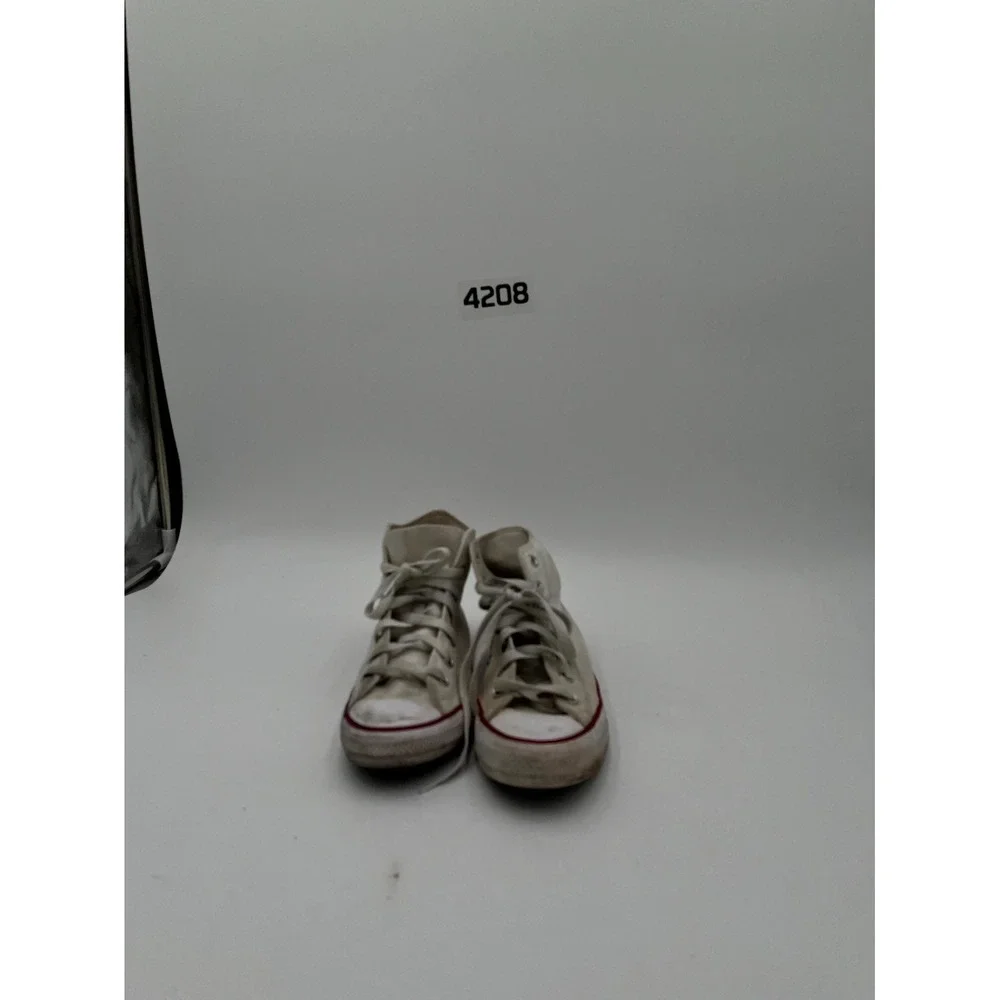 Converse Chuck Taylor All Star 3J253 Sneakers‎ Youth US 3 White High Top Lace Up